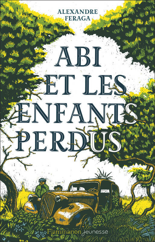 Jeux et Jouets Livres Livres pour les  9-12 ans Romans Abi et les enfants perdus Alexandre FERAGA