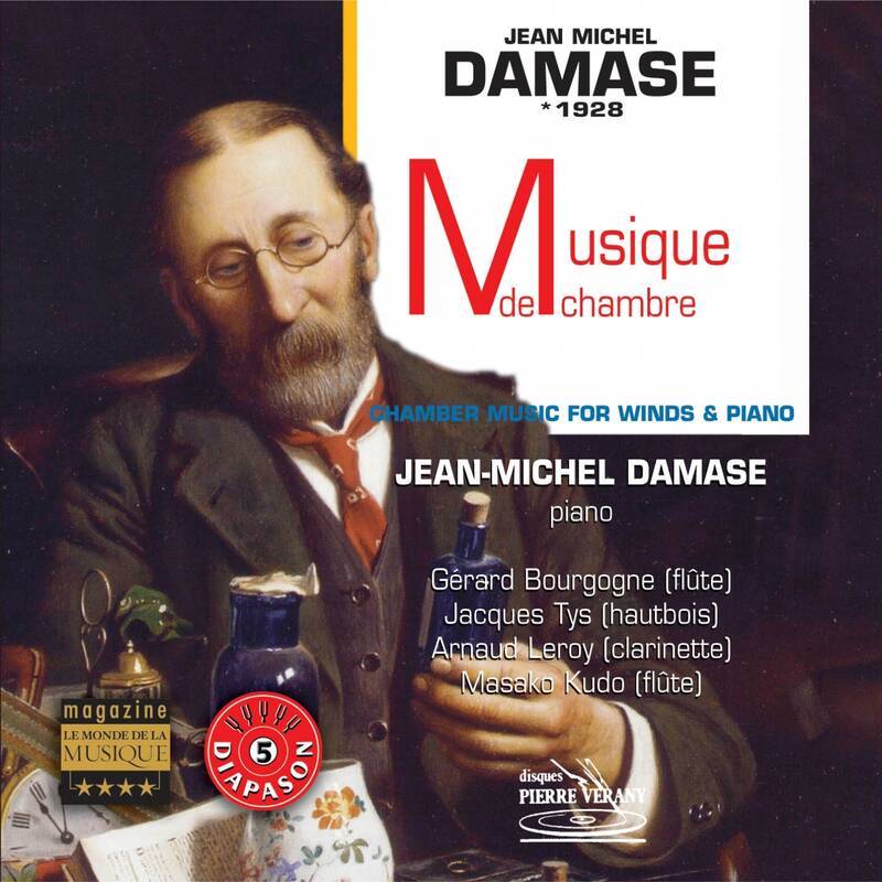 Damase - Musique de chambre avec flûte J.-M. Damase - G. Bourgogne - J. Tys - A