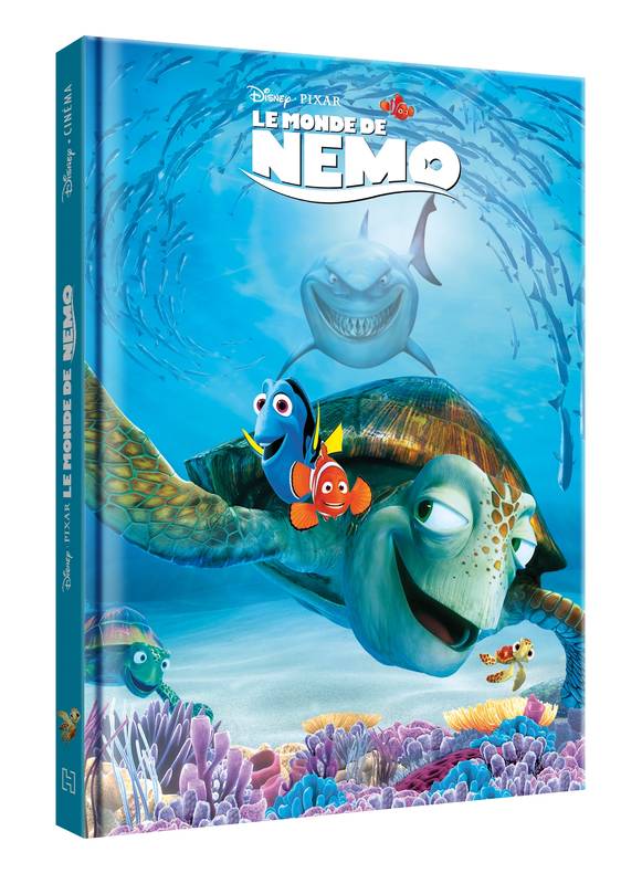 Livres Jeunesse de 3 à 6 ans Albums LE MONDE DE NEMO - Disney Cinéma - L'histoire du film - Pixar, . COLLECTIF