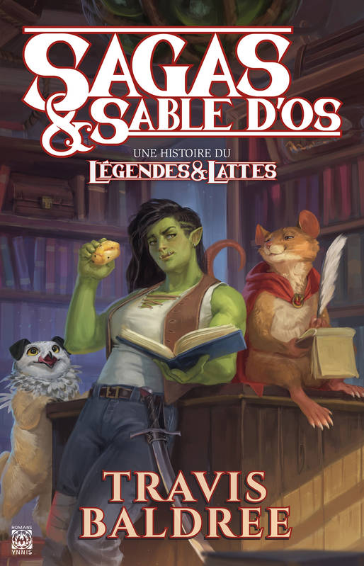 2, Sagas & sable d'os, Une histoire du Légendes & Lattes