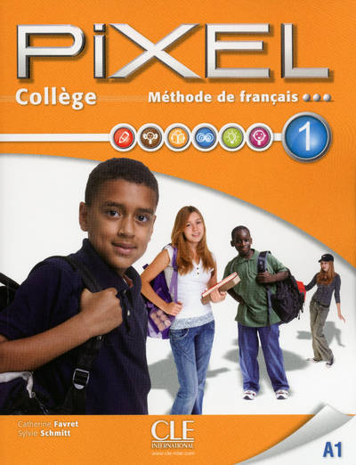 Pixel college 1 - eleve + cahier d'exercices + dvd rom