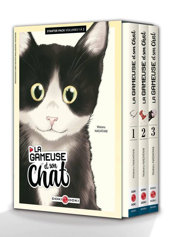 La Gameuse et son chat - Starter pack vol. 01-03