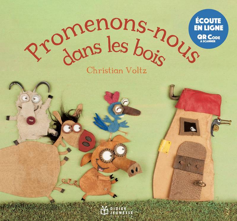 Jeux et Jouets Livres Livres pour les  6-9 ans Romans 15, Promenons-nous dans les bois Christian Voltz