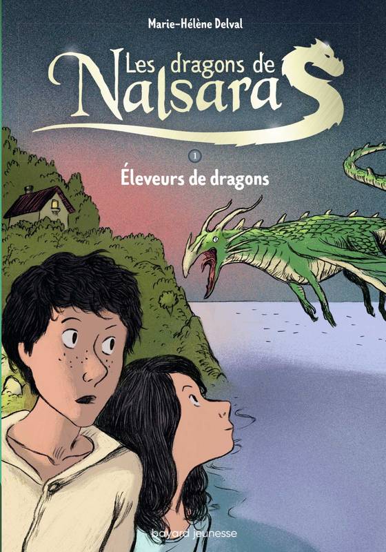 1, Les dragons de Nalsara / Les enfants de l'île aux dragons, Éleveurs de dragons Alban Marilleau