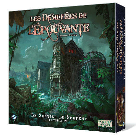 Les Demeures de l'Epouvante - Le Sentier du Serpent