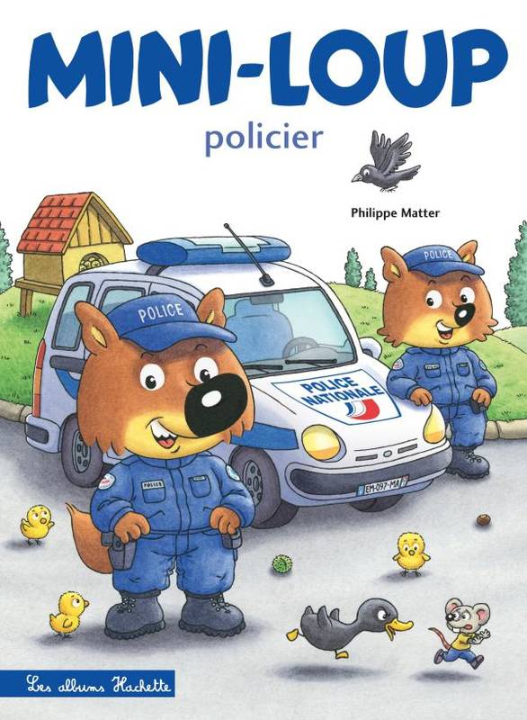 34, Mini-Loup policier Philippe Matter