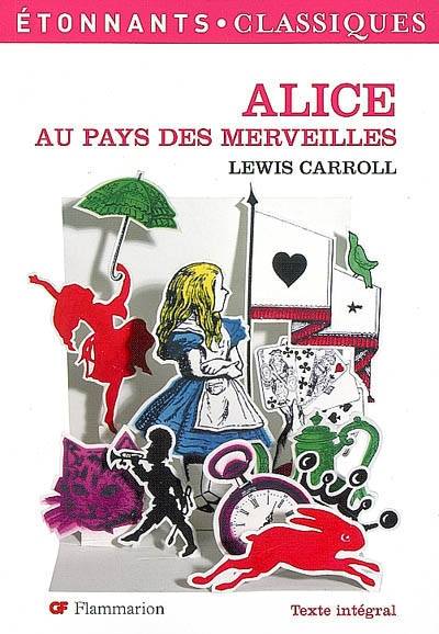 alice au pays des merveilles