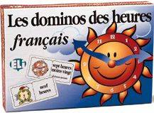 LES DOMINOS DES HEURES, Jeu