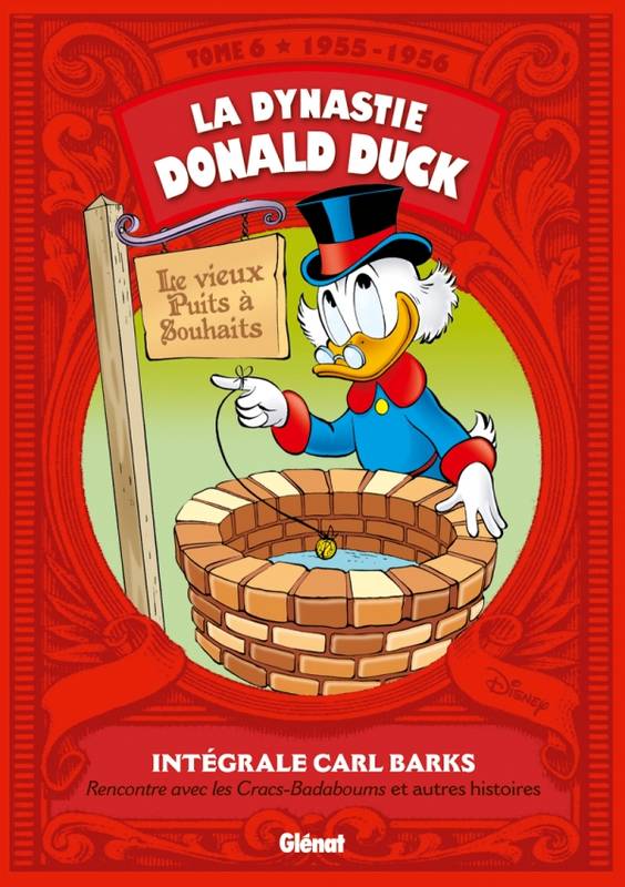 Livres BD Les Classiques 6, La Dynastie Donald Duck - Tome 06, 1955/1956 - Rencontre avec les Cracs-badaboums et autres histoires Carl Barks