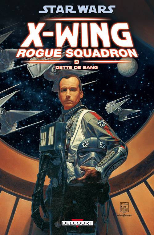 9, Star Wars - X-Wing Rogue Squadron T09 - Dette de sang Michael A. Stackpole, Steve Crespo, Jim Hall, Drew Johnson