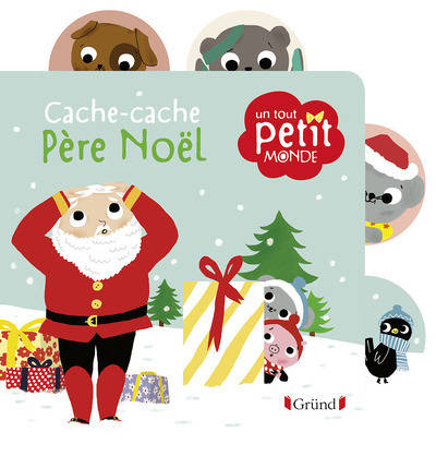 Un tout petit monde, Cache-cache Père Noël Marie Paruit