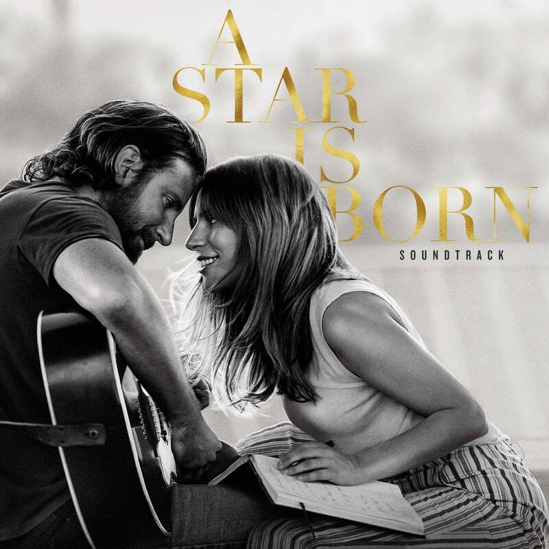 a star is born soundtrack 2 lp set