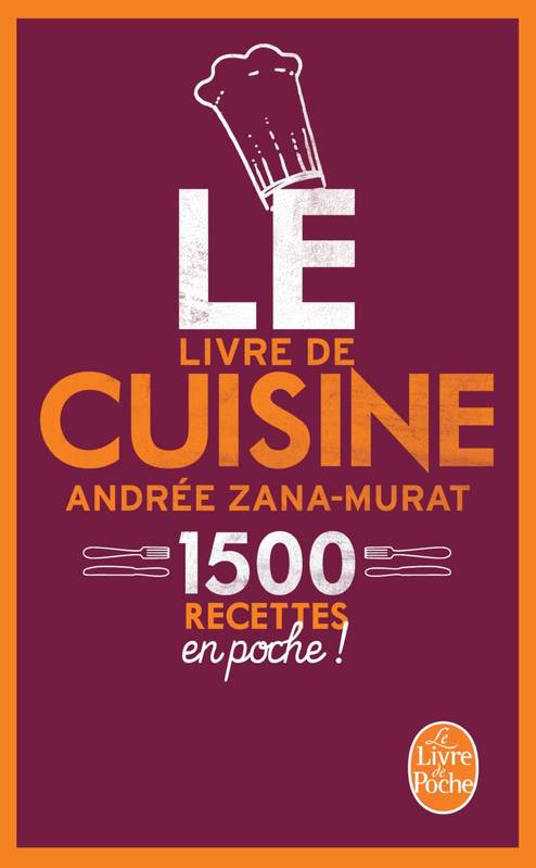 Livre de cuisine