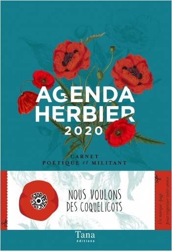 Livres Loisirs Sports Agenda Herbier 2020 - Carnet poétique et militant Mon Petit Art, Adeline Gadenne