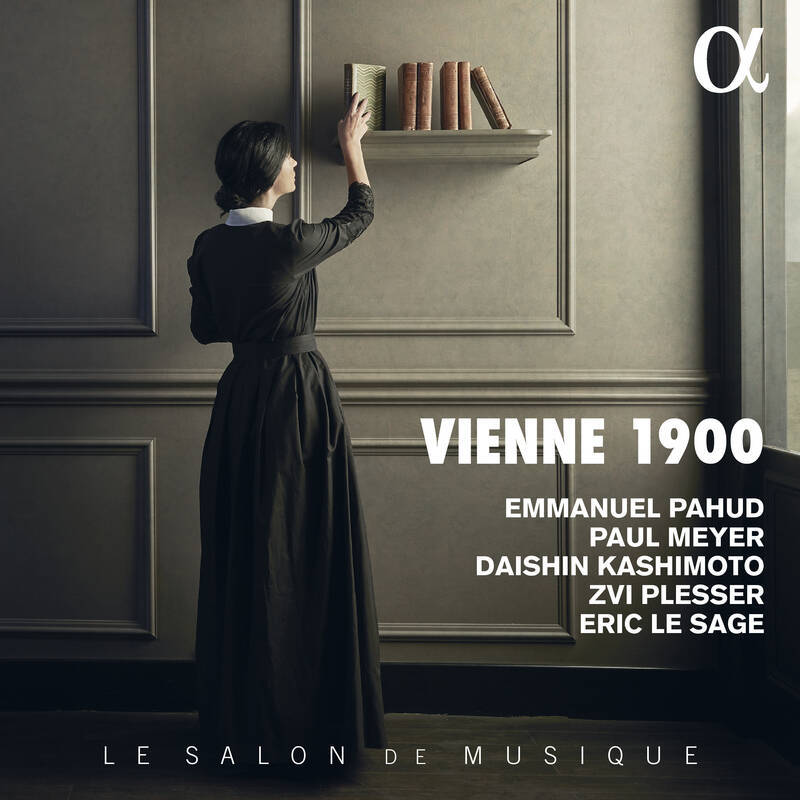 CD / Vienne 1900 - Meyer, Kashimoto, Plesser, Le Sage / Emmanuel P / Pahud, Emm Pahud, Emmanuel