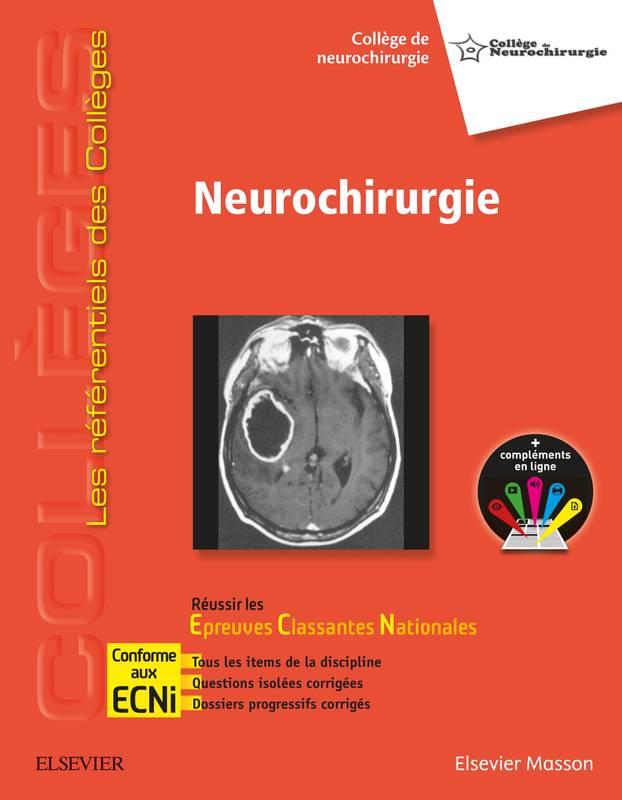 Livres Santé et Médecine Médecine Généralités Neurochirurgie Collège de neurochirurgie