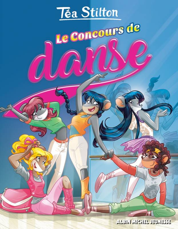 Téa sisters, 31, Le collège de Raxford / Le concours de danse Téa Stilton