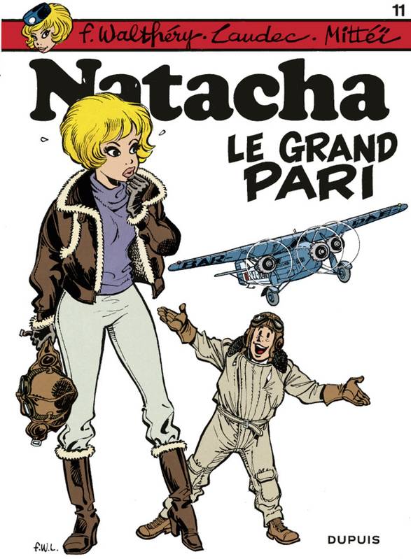 Natacha - Tome 11 - Le Grand pari Mittéï