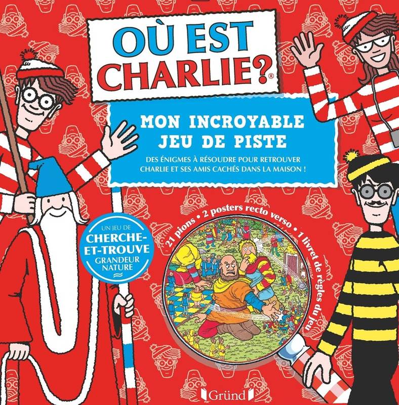 Où est Charlie - Mon incroyable jeu de piste - Nouvelle édition