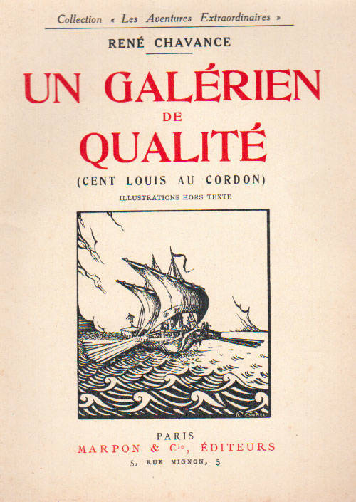UN GALERIEN DE QUALITE / CENT LOUIS AU CORDON CHAVANCE R
