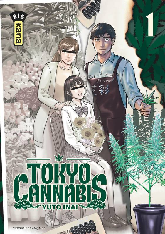 Livres Mangas Seinen 1, Tokyo Cannabis - Tome 1 Yutô Inai