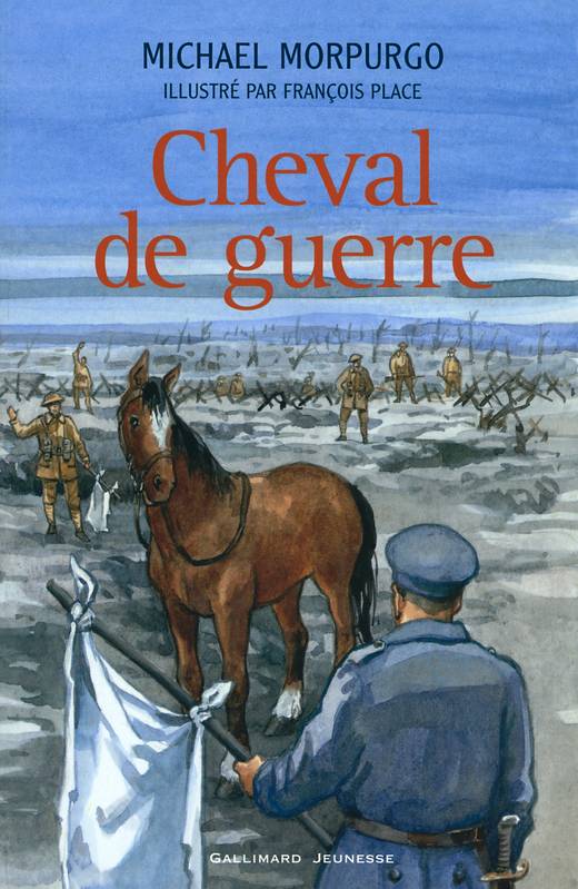 Cheval de guerre Michael Morpurgo