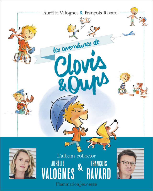 Jeux et Jouets Livres Livres pour les  6-9 ans Albums Clovis et Oups - Les aventures de Clovis & Oups François Ravard