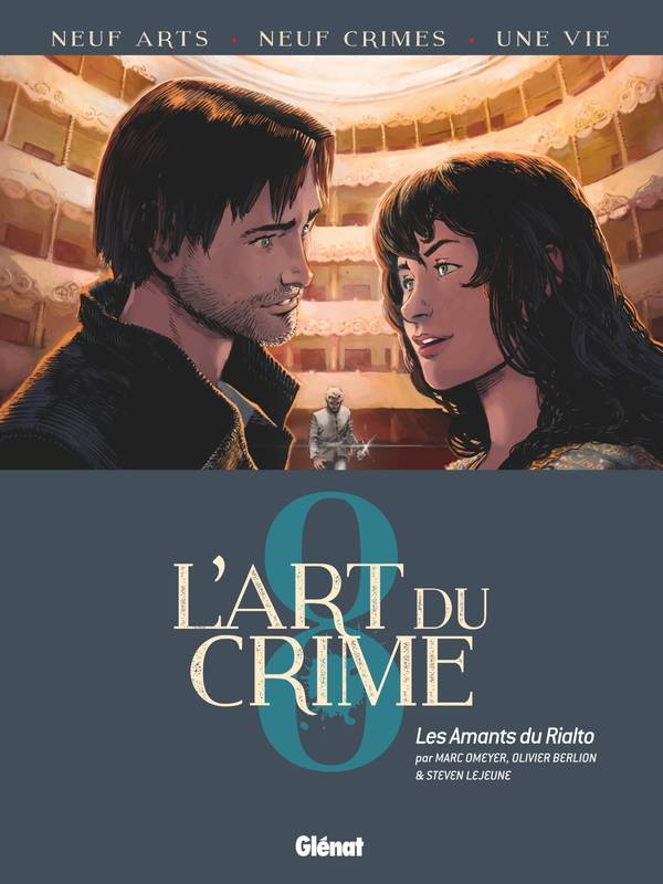 8, L'Art du Crime - Tome 08, Les Amants Du Rialto