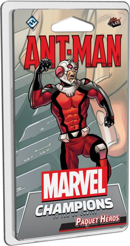 Ant-Man - Paquet Héros