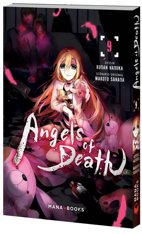 Livres Mangas Seinen Angels of Death T09 Makoto Sanada