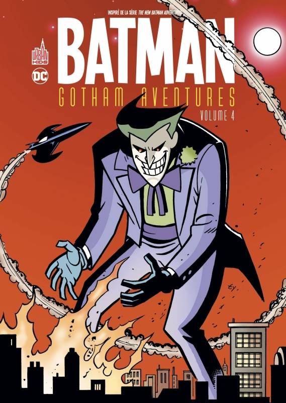 4, Batman Gotham aventures