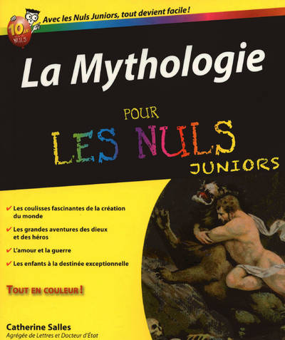 Livres Spiritualités, Esotérisme et Religions Jeunesse La Mythologie Pour les nuls Juniors Catherine Salles