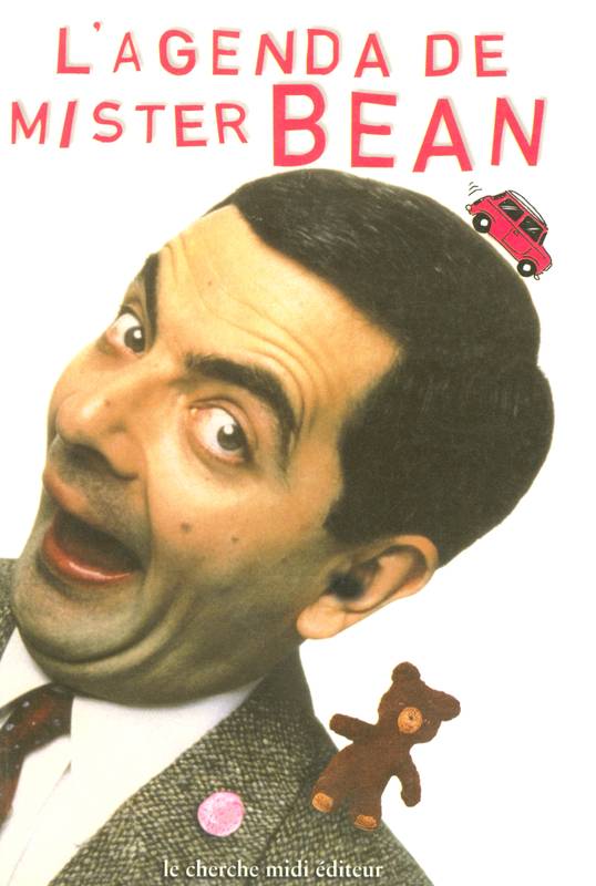 Livres Loisirs Humour L'agenda de Mister Bean Mister Bean