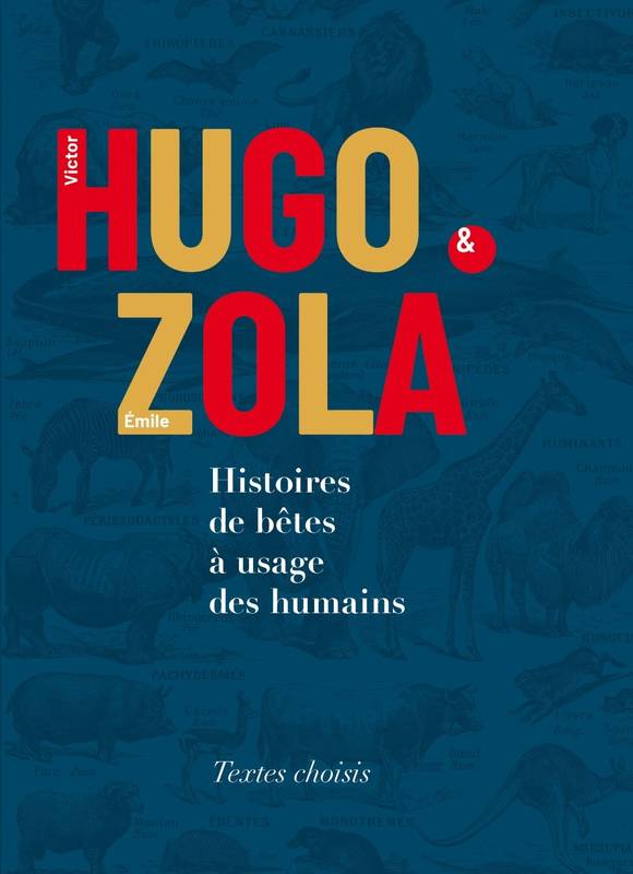 Histoires de bêtes à l'usage des humains, Textes choisis