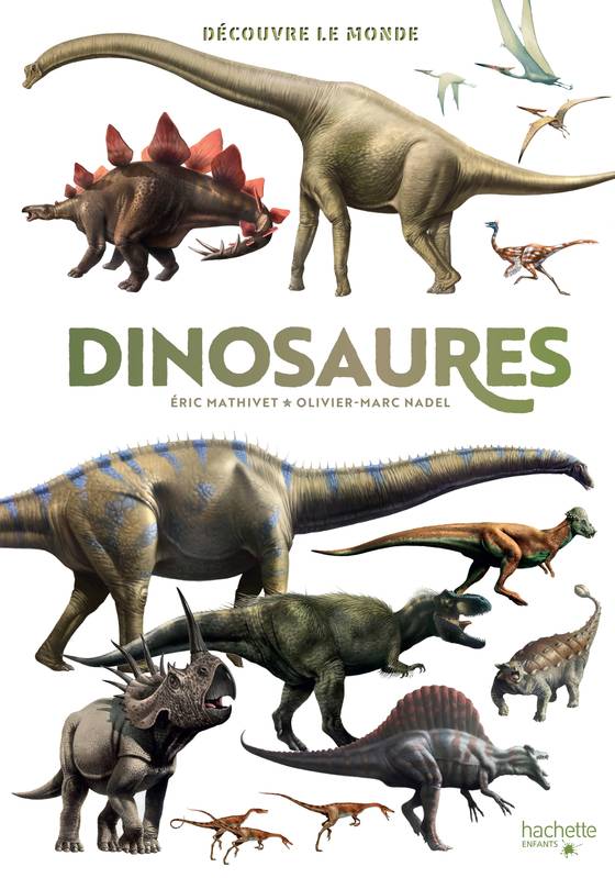 Découvre le monde - Dinosaures