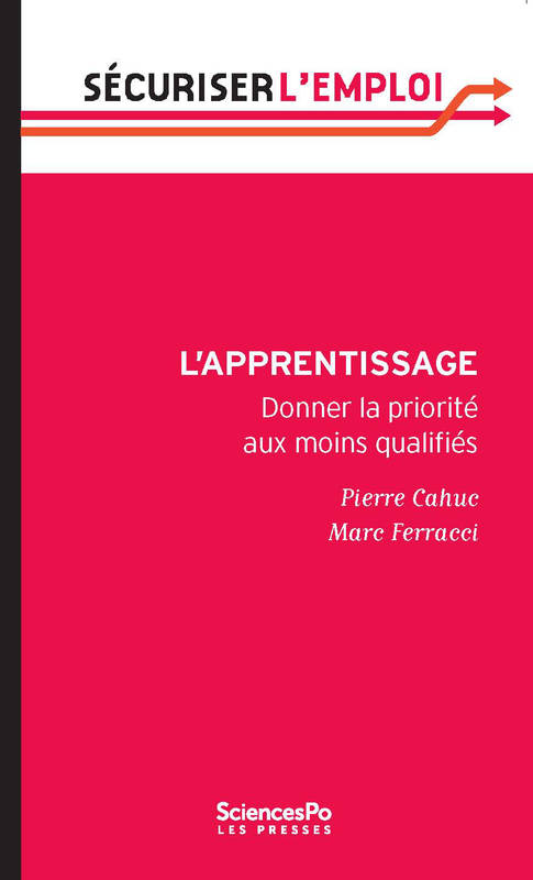 L'apprentissage, Donner la priorité aux moins qualifiés