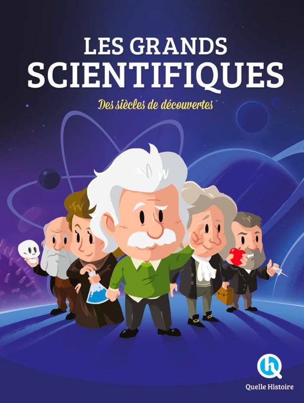 Livres Ados et Jeunes Adultes Les Ados Documentaires Sciences Les grands scientifiques, Des siècles de découvertes Claire L'Hoër