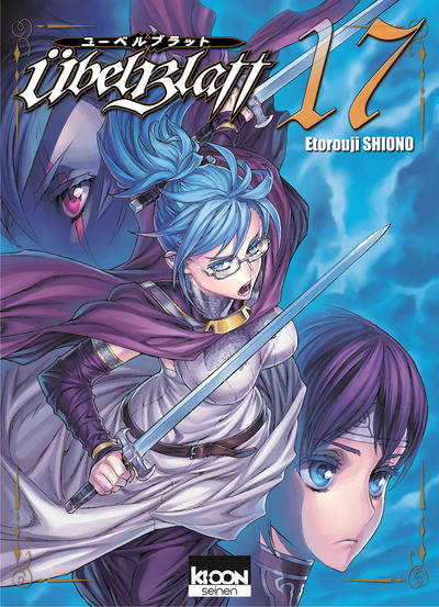 Livres Mangas Seinen Übel blatt, 17, Ubel Blatt T17 Etorouji SHIONO