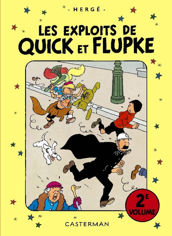 Les exploits de Quick et Flupke, 2, Quick et Flupke (intégrale couleur) , lntégrale couleurs