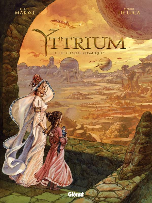 Livres BD BD adultes 1, Yttrium - Tome 01, Les Chants cosmiques Mauro De Luca