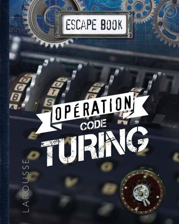 Escape Book - Opération Code Turing