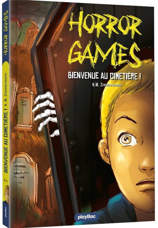 3, Horror Games - Mort...de rire ! - Tome 3, Mort...de rire !