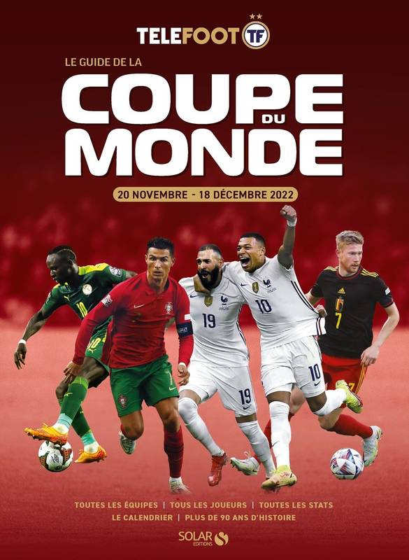 Livres Loisirs Sports Guide de la Coupe du monde de football 2022 Xavier Barret