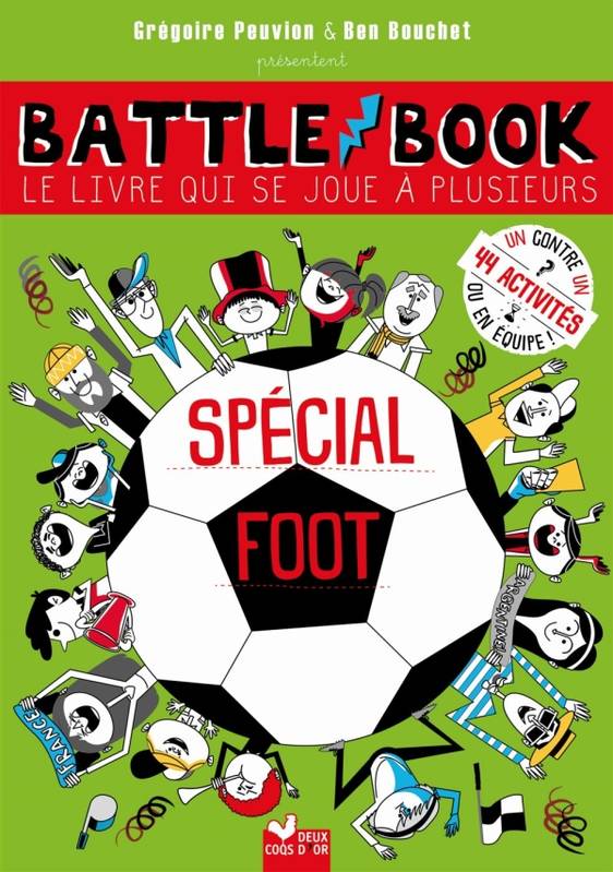 BATTLE BOOK - FOOT