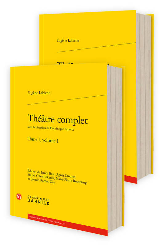 Livres Littérature et Essais littéraires Théâtre Théâtre complet Eugène Labiche