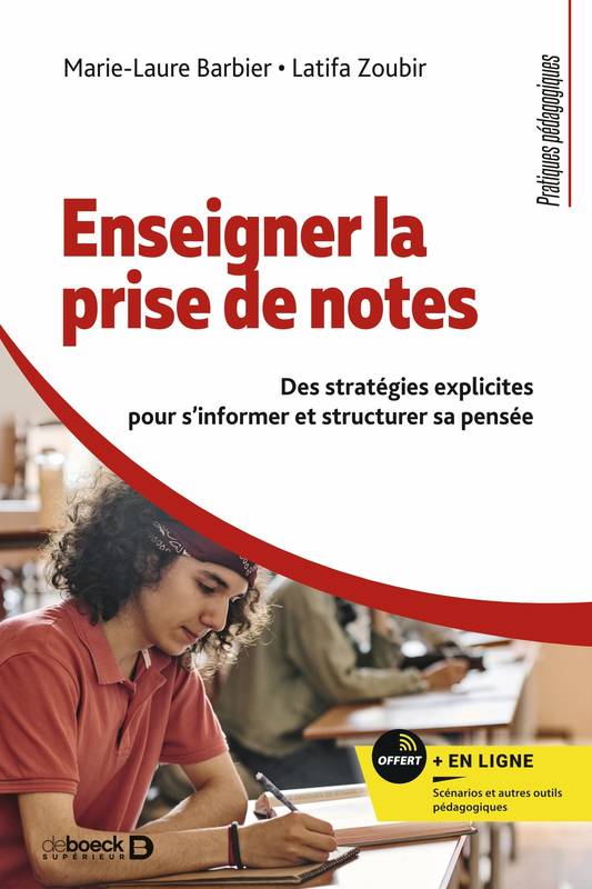 Enseigner la prise de notes, Des stratégies explicites pour s’informer et structurer sa pensée