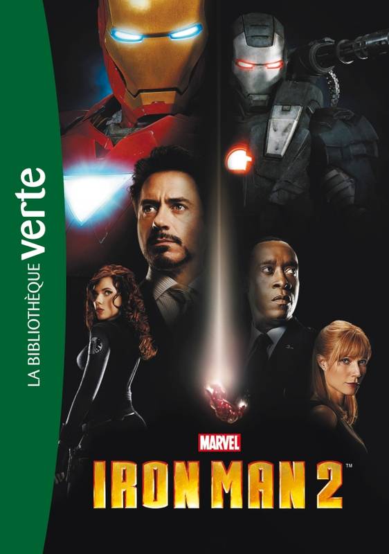6, Bibliothèque Marvel 06 - Iron Man 2 - Le roman du film Marvel studios, Marvel