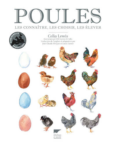 Poules, Les connaître, les choisir, les élever