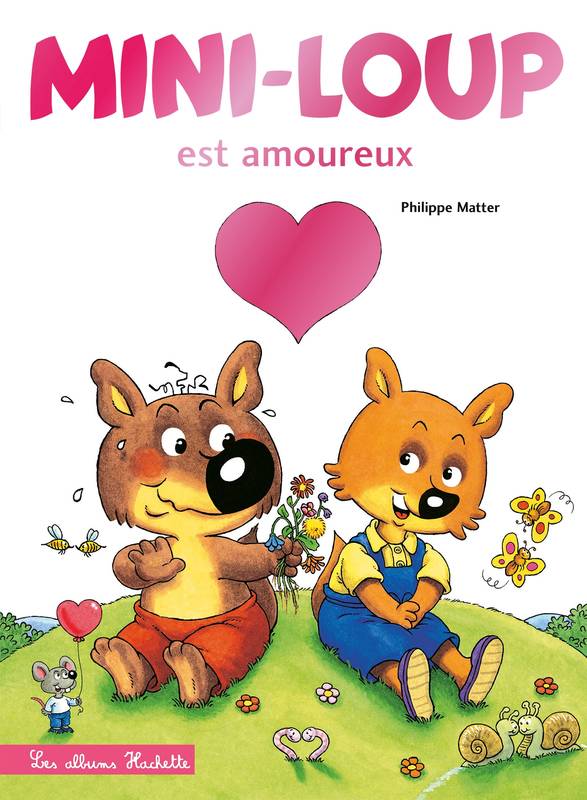 17, Mini-Loup est amoureux NED, Mini-loup Philippe Matter