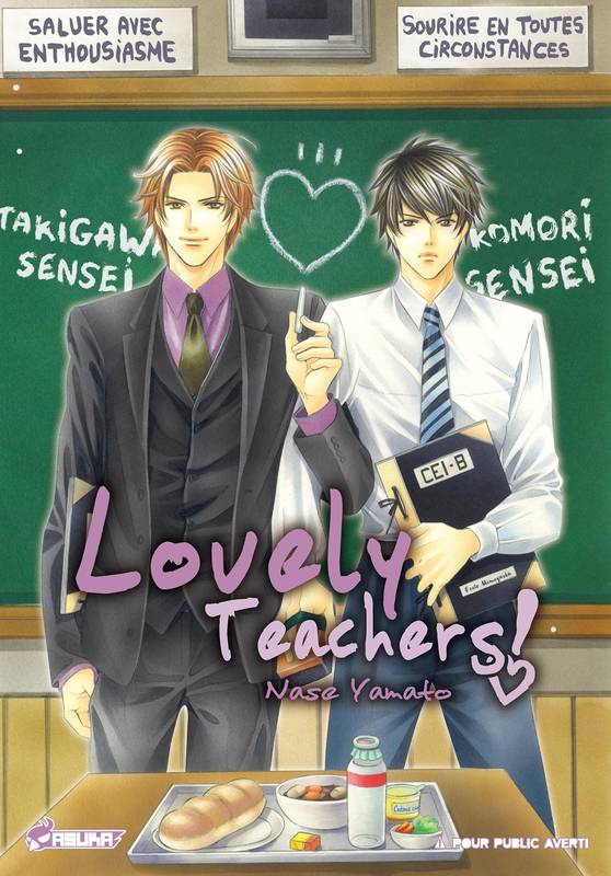 Livres Mangas Lovely Teachers ! T01 Nase YAMATO